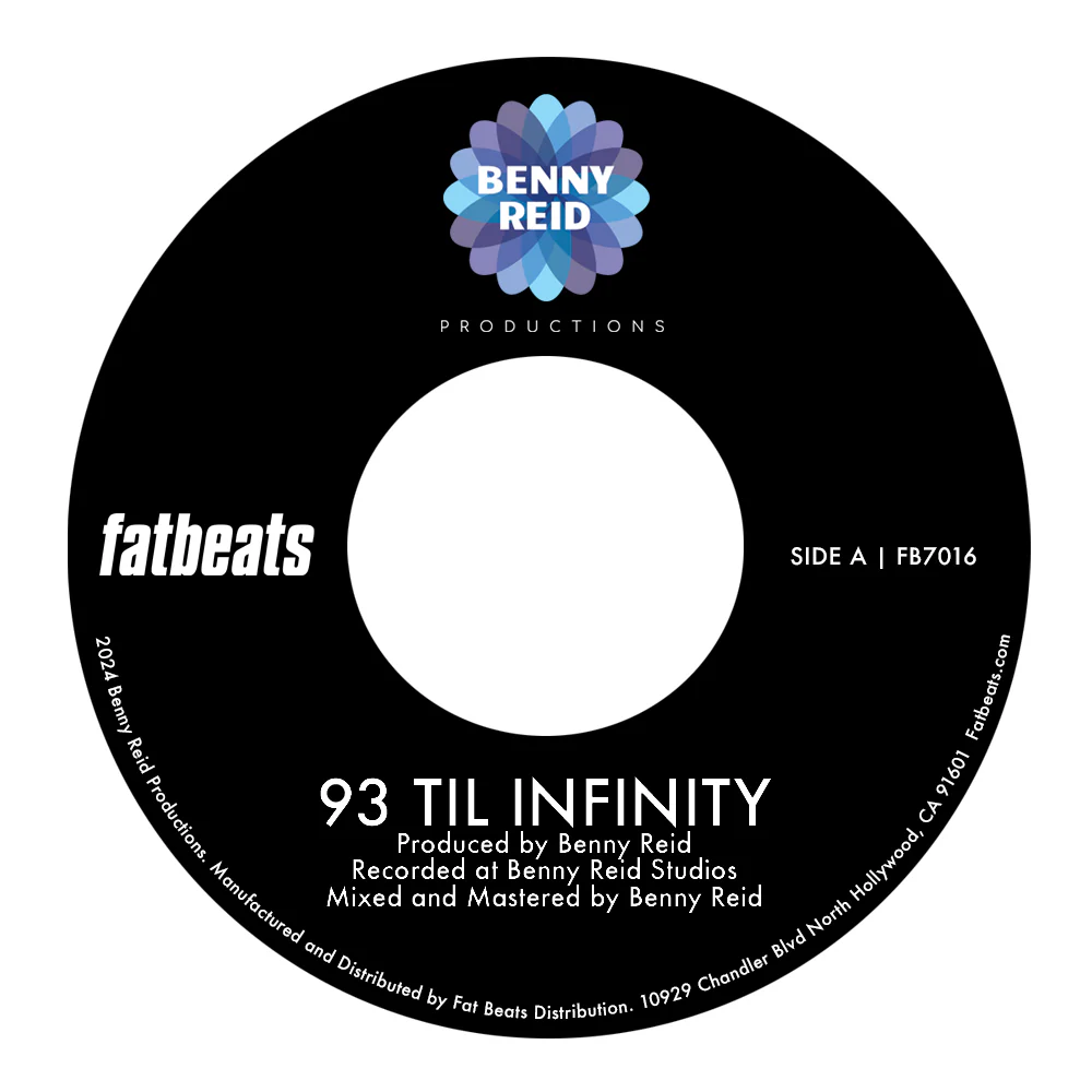 93 'Til Infinity b/w Day One