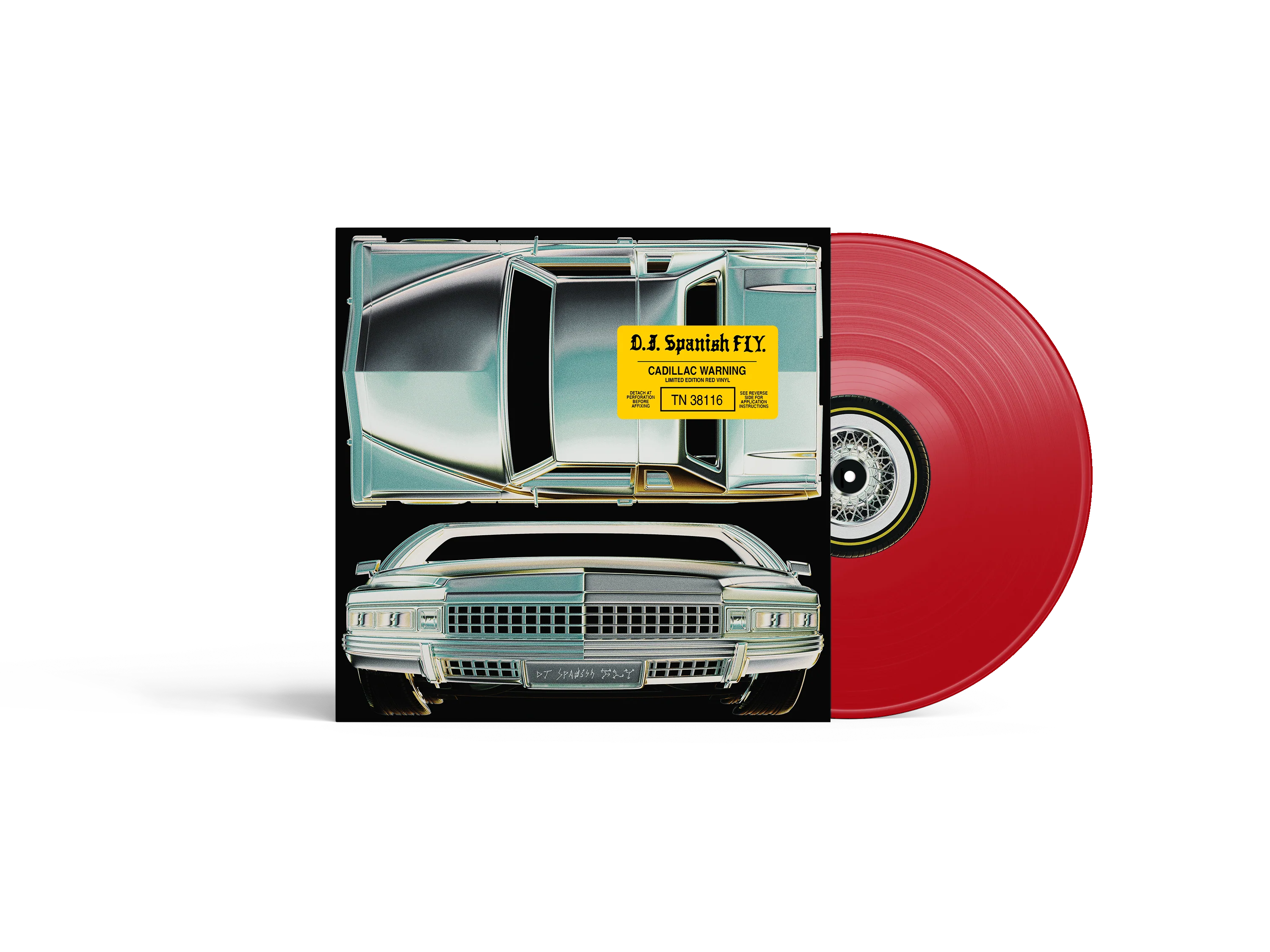 Cadillac Warning - Image 2