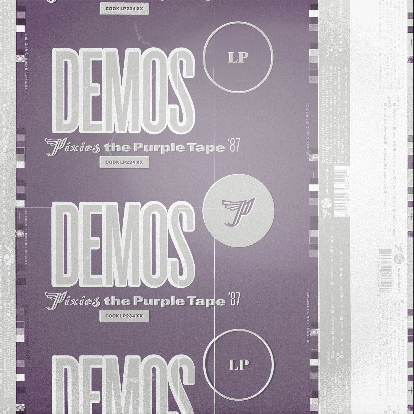 Demos - The Purple Tapes -  National Album Day 2025