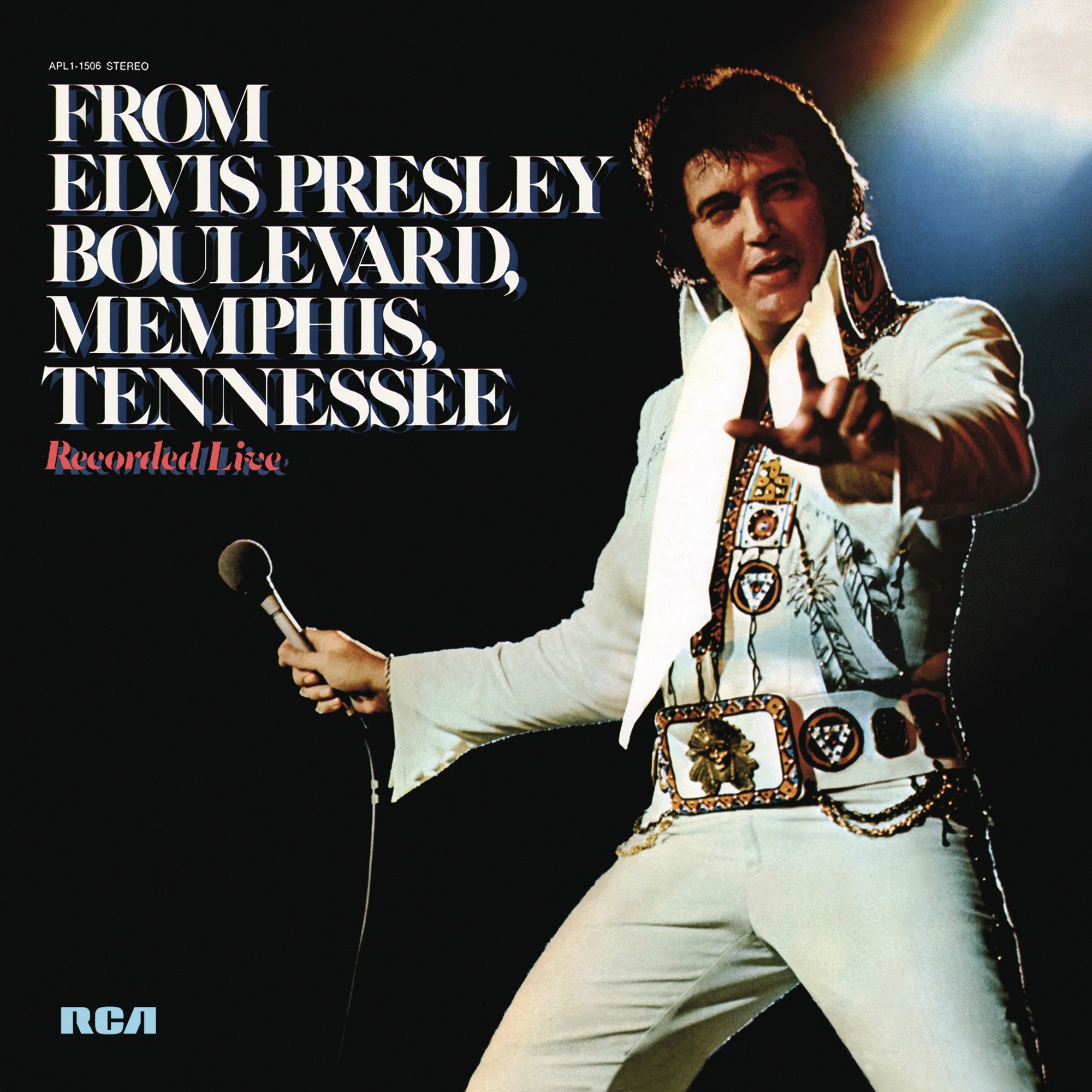 From Elvis Presley Boulevard Memphis