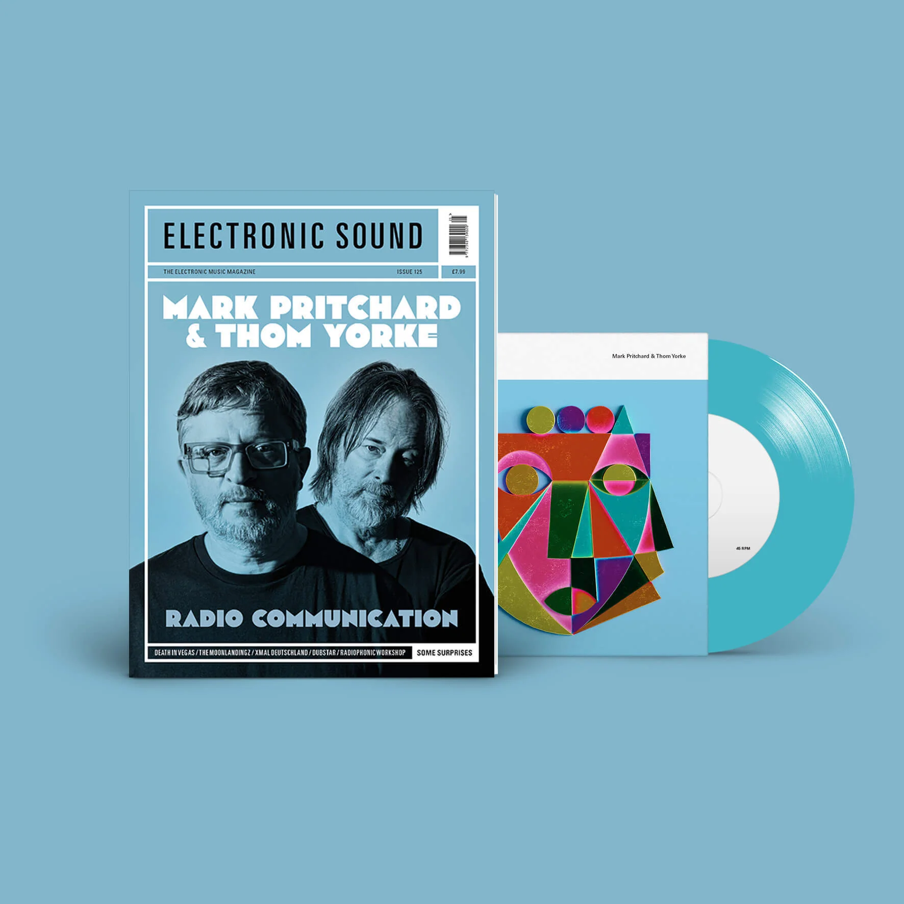 Issue 125 with Mark Pritchard and Thom Yorke 7"