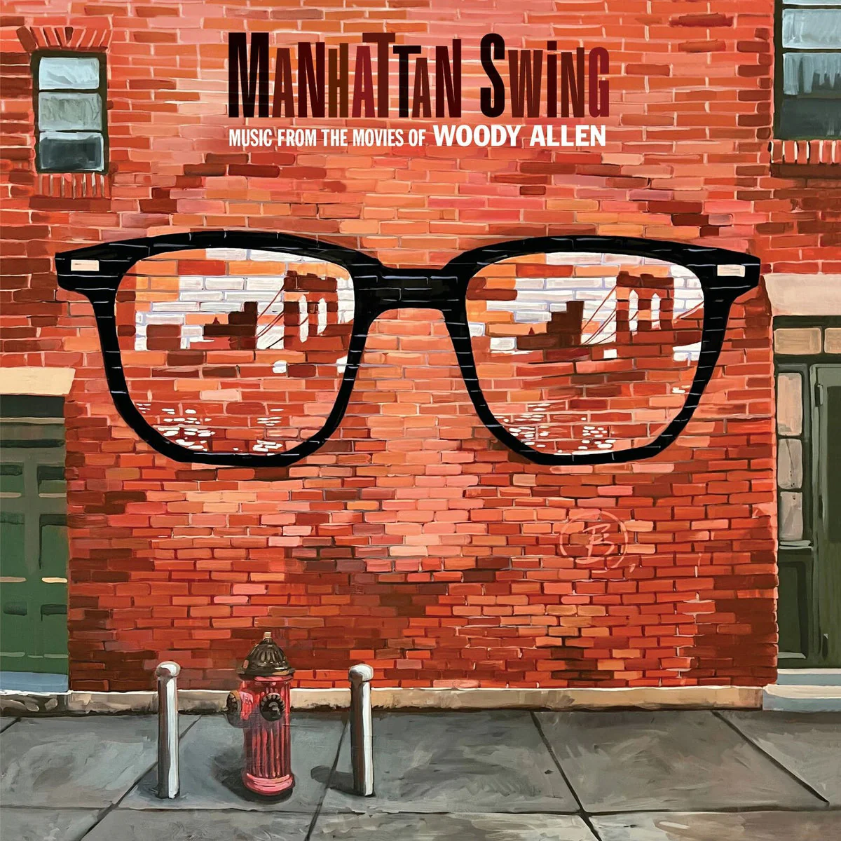 Manhattan Swing - Music From The Movies Of Woody Allen (Limited Colored Red Edition)