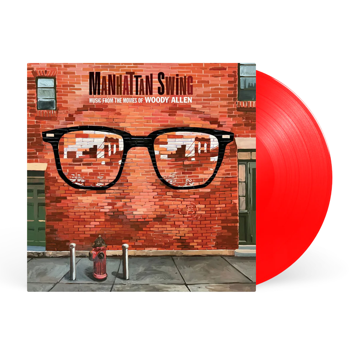 Manhattan Swing - Music From The Movies Of Woody Allen (Limited Colored Red Edition) - Image 2