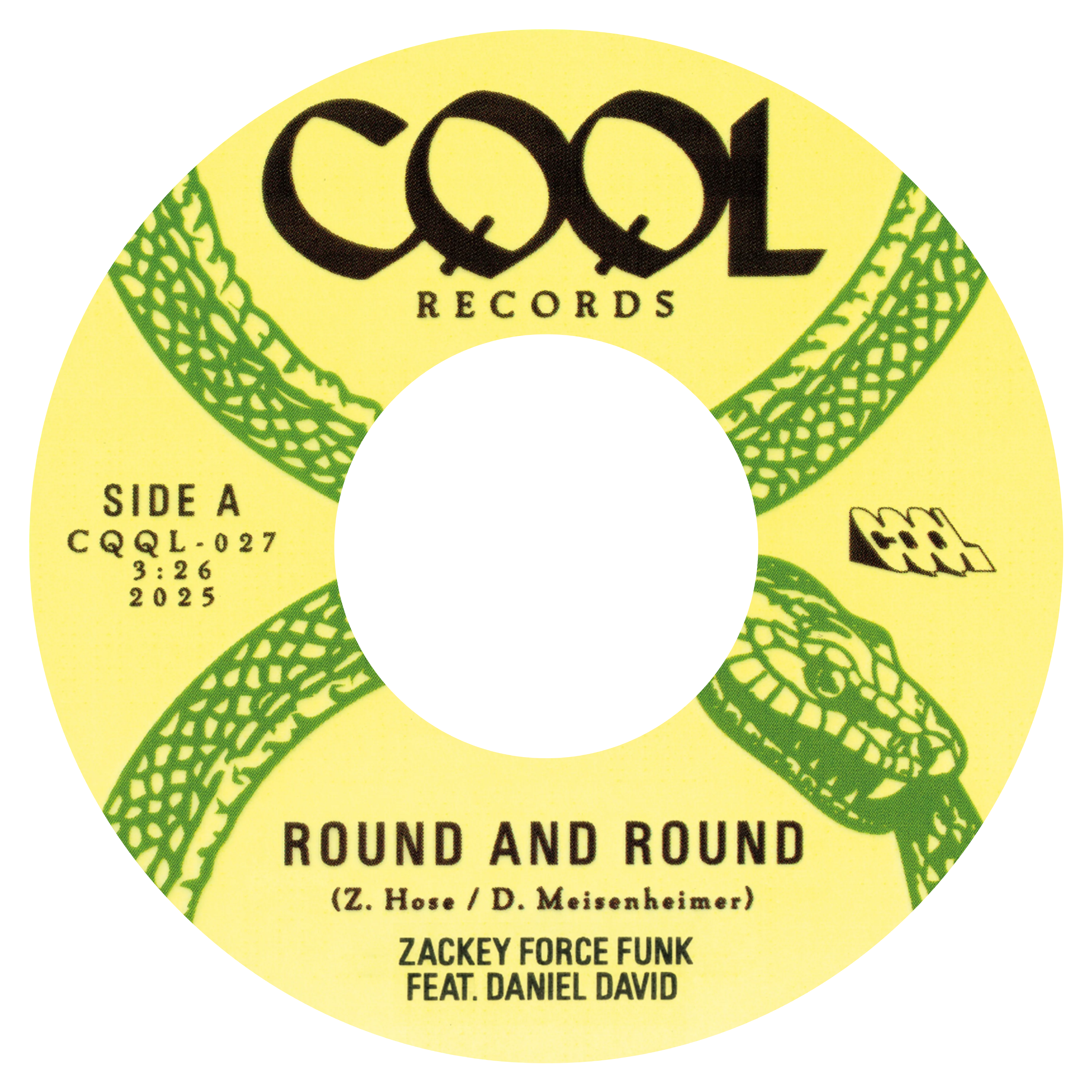 Round and Round / Finely (feat. B. Bravo)
