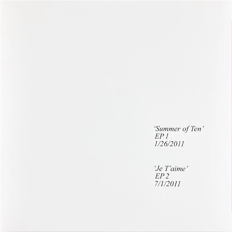 Summer of Ten / Je T’Aime