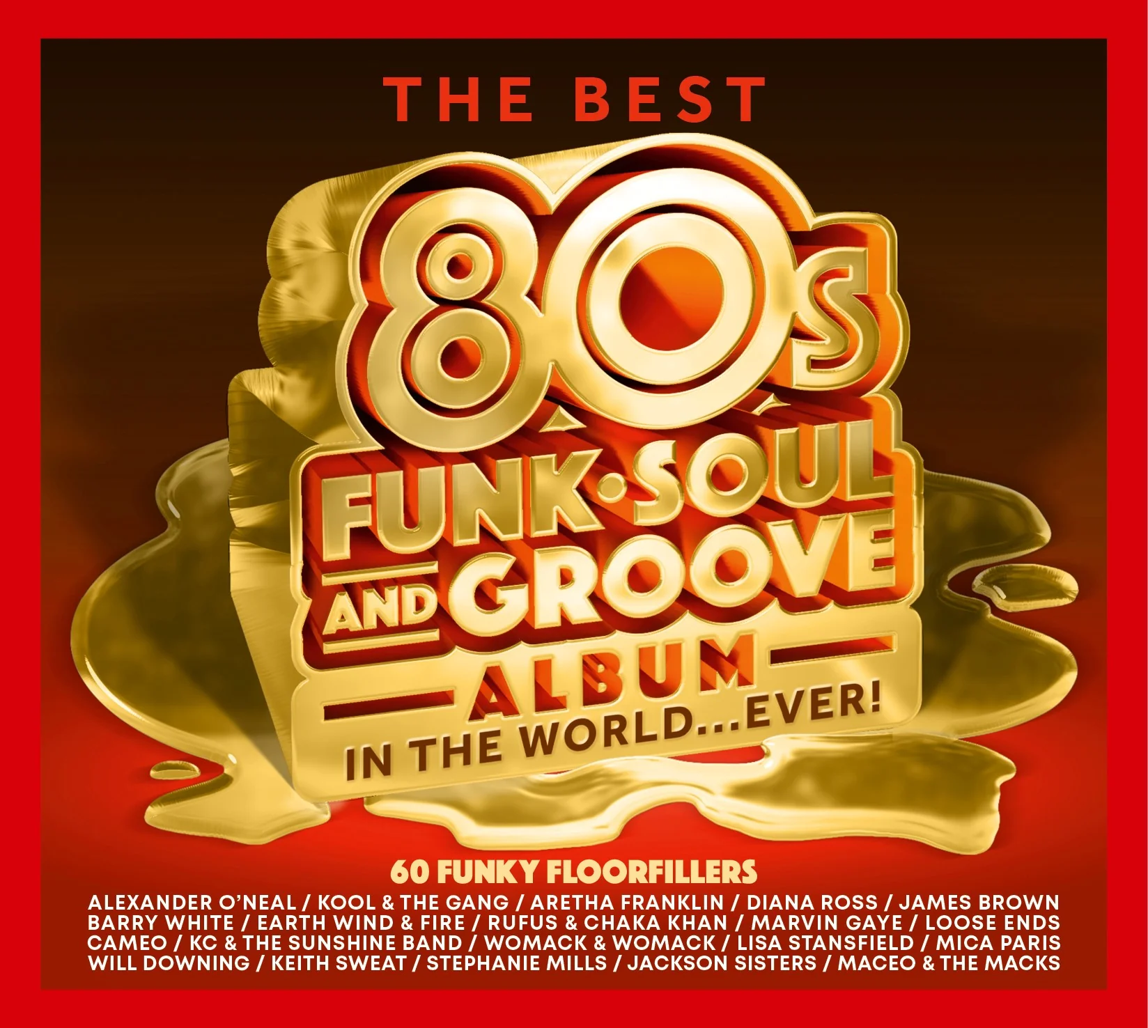 The Best 80s Funk, Soul and Groove Album In The World…EVER!