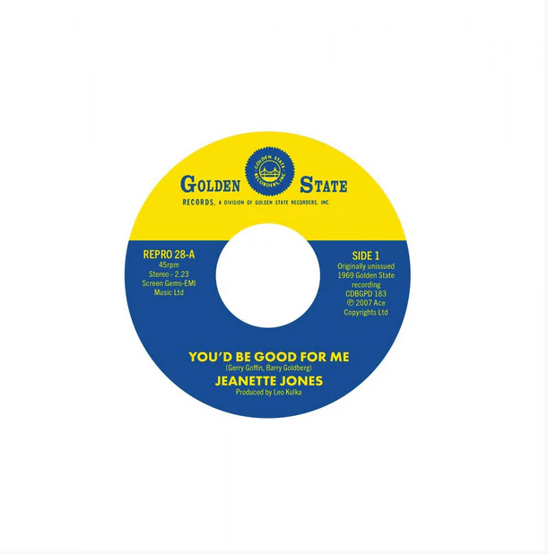 You'd Be Good For Me / Cut Loose